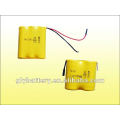 AA 3.6V /2.4V 1300 rechargeable battery for emergency light